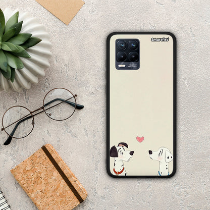 Dalmatians Love - Realme 8 / 8 Pro θήκη