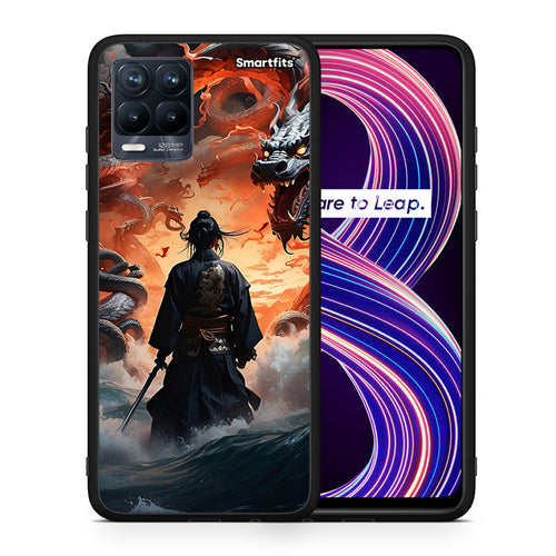 Dragons Fight - Realme 8 / 8 Pro θήκη
