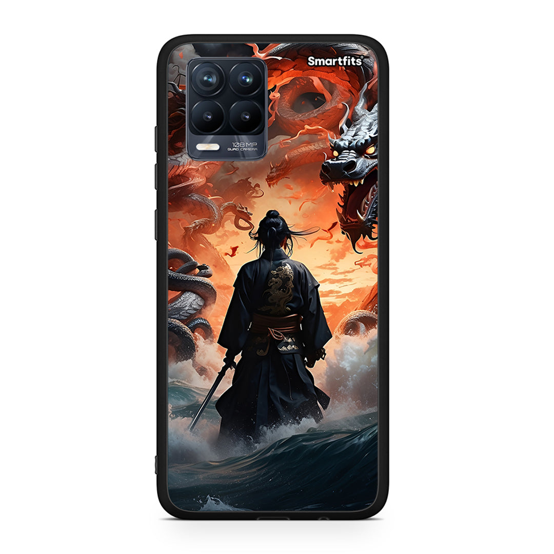 Dragons Fight - Realme 8 / 8 Pro θήκη