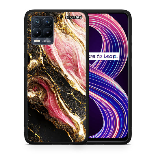 Glamorous Pink Marble - Realme 8 / 8 Pro θήκη
