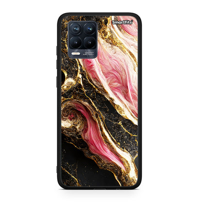 Glamorous Pink Marble - Realme 8 / 8 Pro θήκη