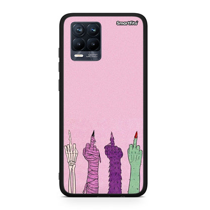 Halloween Be A Lady - Realme 8 / 8 Pro θήκη