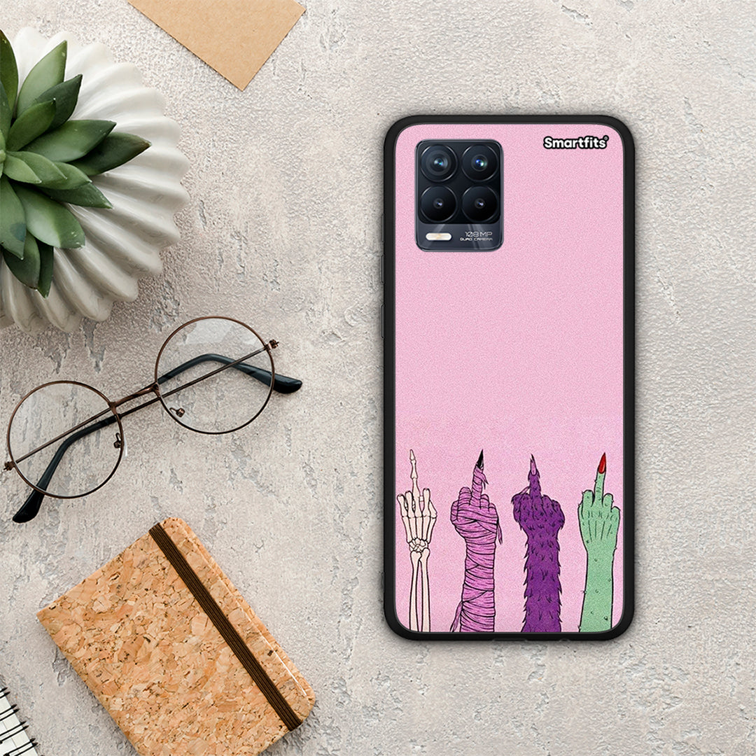 Halloween Be A Lady - Realme 8 / 8 Pro θήκη