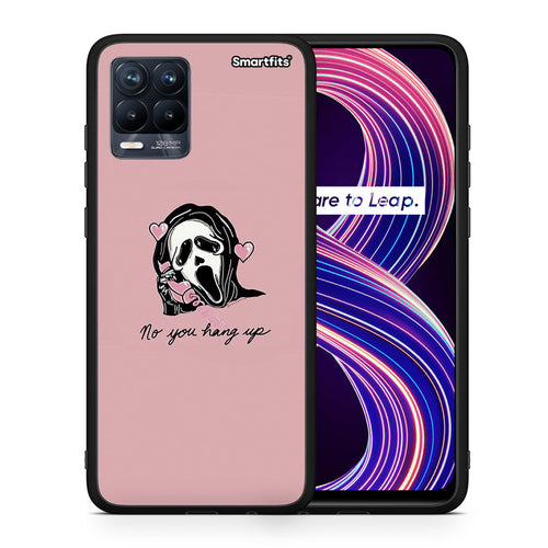Θήκη Realme 8 / 8 Pro Halloween Hang Up από τη Smartfits με σχέδιο στο πίσω μέρος και μαύρο περίβλημα | Realme 8 / 8 Pro Halloween Hang Up case with colorful back and black bezels
