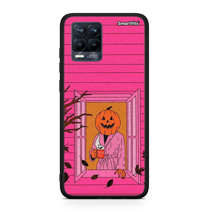 Halloween Pumpkin Lady - Realme 8 / 8 Pro θήκη