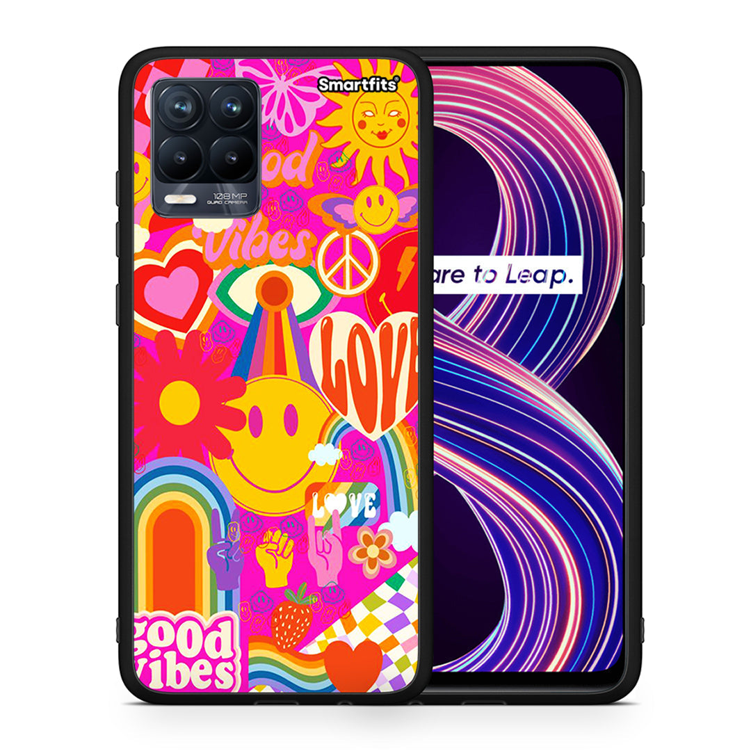 Hippie Love - Realme 8 / 8 Pro θήκη
