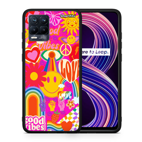 Hippie Love - Realme 8 / 8 Pro θήκη