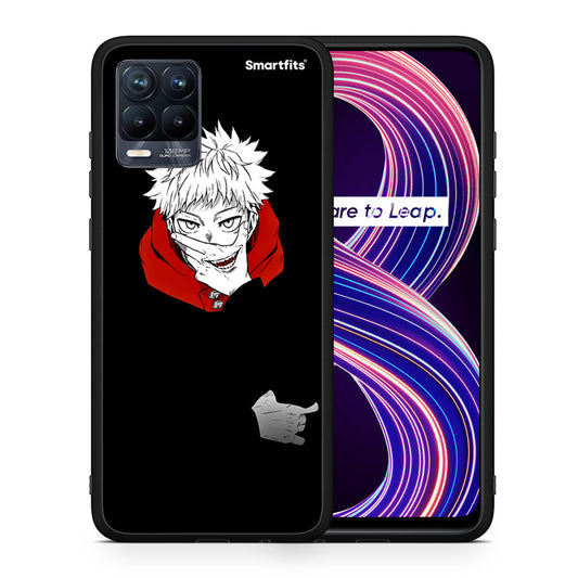 Itadori Anime - Realme 8 / 8 Pro θήκη