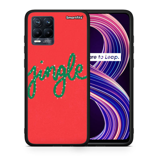 Jingle Xmas - Realme 8 / 8 Pro θήκη