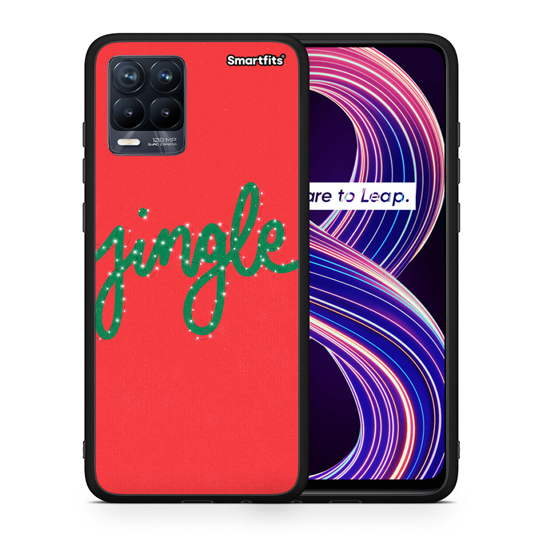 Jingle Xmas - Realme 8 / 8 Pro θήκη