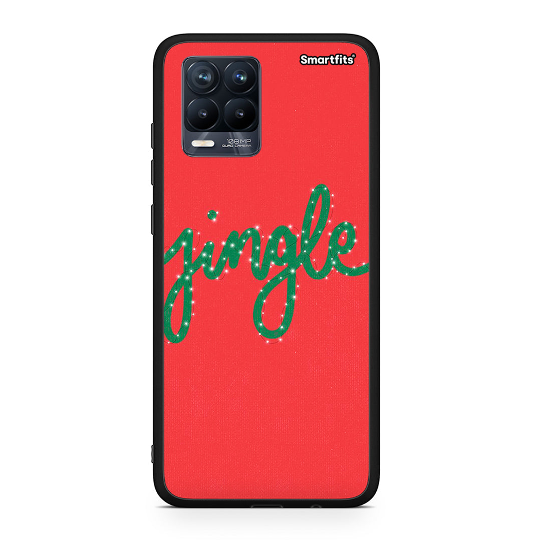 Jingle Xmas - Realme 8 / 8 Pro θήκη