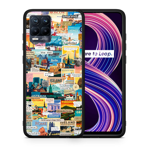 Live To Travel - Realme 8 / 8 Pro θήκη