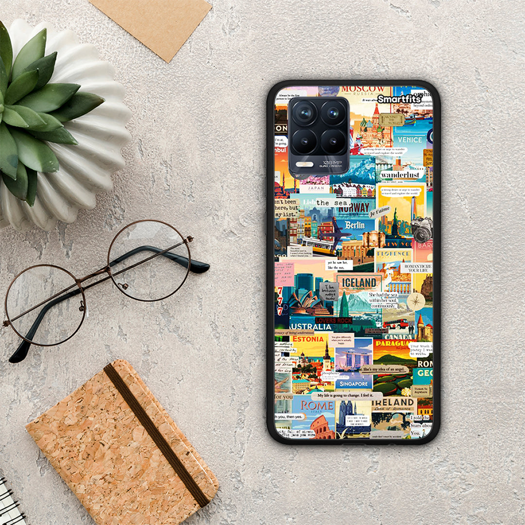 Live To Travel - Realme 8 / 8 Pro θήκη