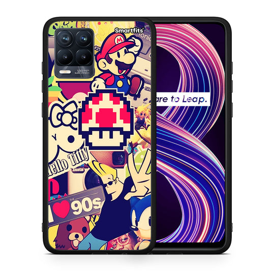 Love The 90s - Realme 8 / 8 Pro θήκη