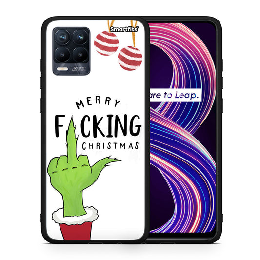 Merry F Xmas - Realme 8 / 8 Pro θήκη