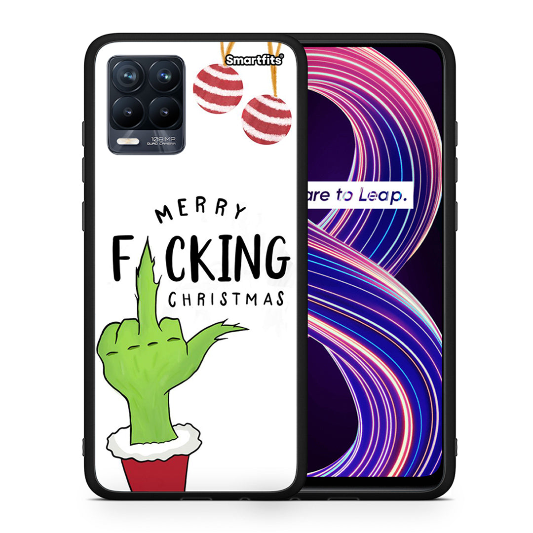 Merry F Xmas - Realme 8 / 8 Pro θήκη