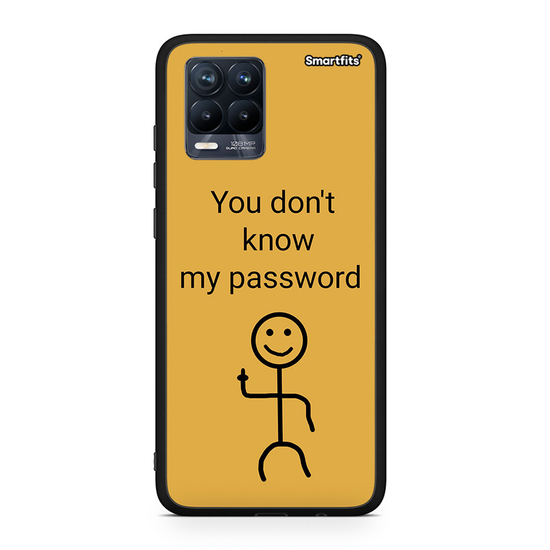 My Password - Realme 8 / 8 Pro θήκη