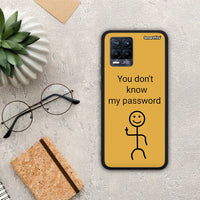 Thumbnail for My Password - Realme 8 / 8 Pro θήκη