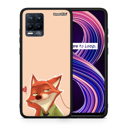 Nick Wilde And Judy Hopps Love 1 - Realme 8 / 8 Pro θήκη
