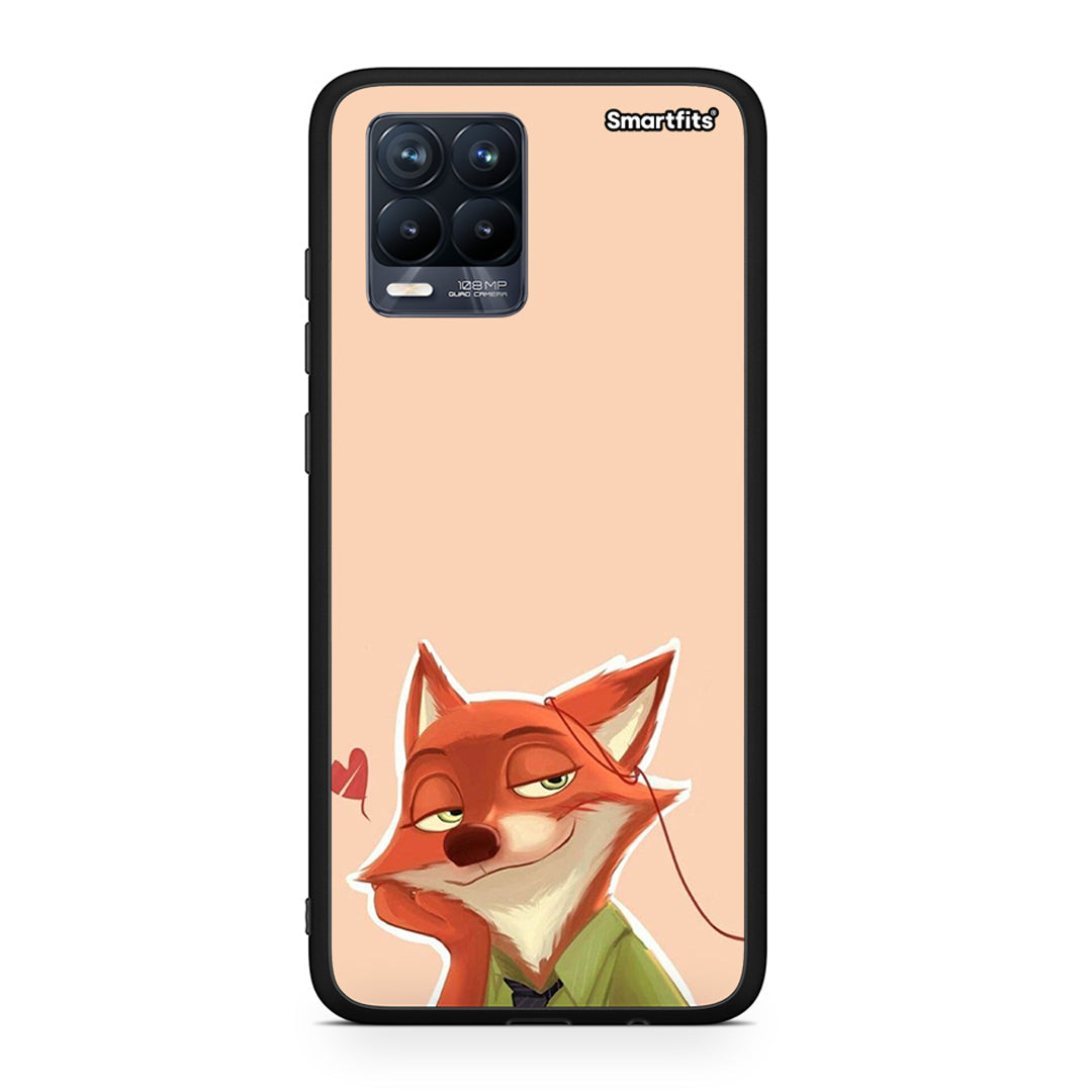 Nick Wilde And Judy Hopps Love 1 - Realme 8 / 8 Pro θήκη