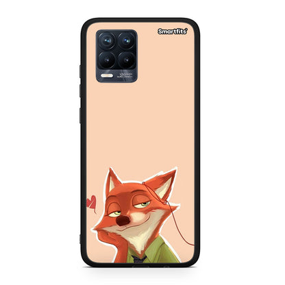 Nick Wilde And Judy Hopps Love 1 - Realme 8 / 8 Pro θήκη