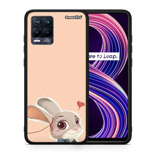 Nick Wilde And Judy Hopps Love 2 - Realme 8 / 8 Pro θήκη