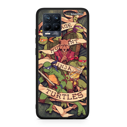 Ninja Turtles - Realme 8 / 8 Pro θήκη