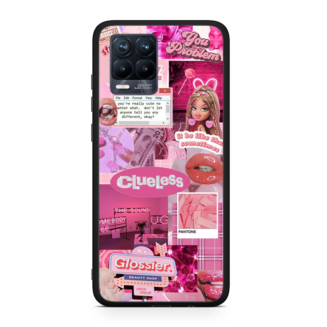 Pink Love - Realme 8 / 8 Pro θήκη