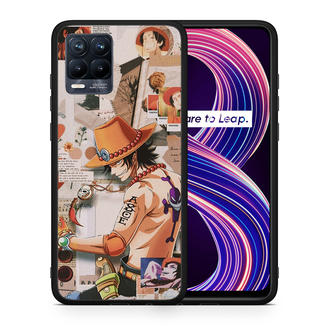 Anime Collage - Realme 8 / 8 Pro θήκη