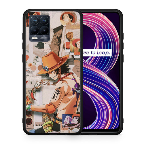 Anime Collage - Realme 8 / 8 Pro θήκη