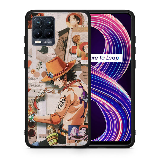 Anime Collage - Realme 8 / 8 Pro θήκη