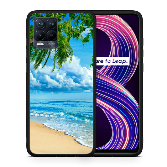 Beautiful Beach - Realme 8 / 8 Pro θήκη