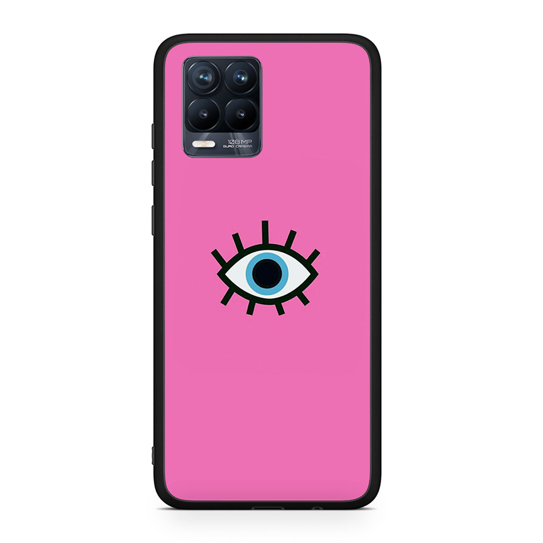 Blue Eye Pink - Realme 8 / 8 Pro θήκη