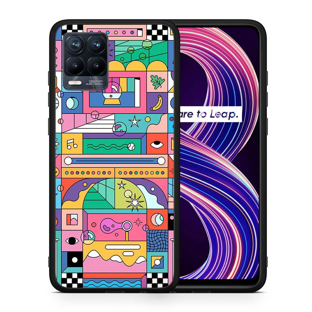 Bubbles Soap - Realme 8 / 8 Pro θήκη
