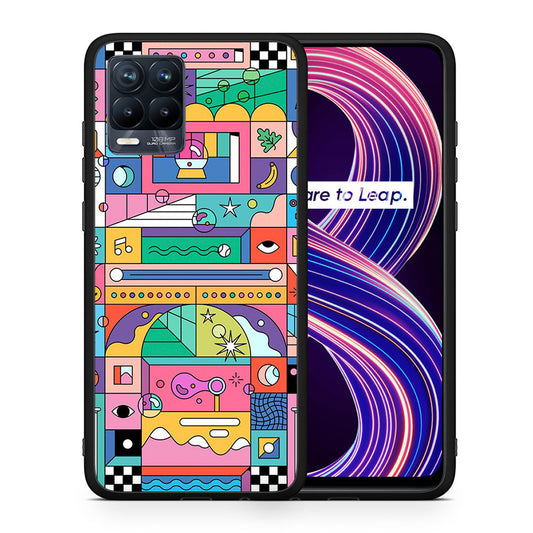 Bubbles Soap - Realme 8 / 8 Pro θήκη