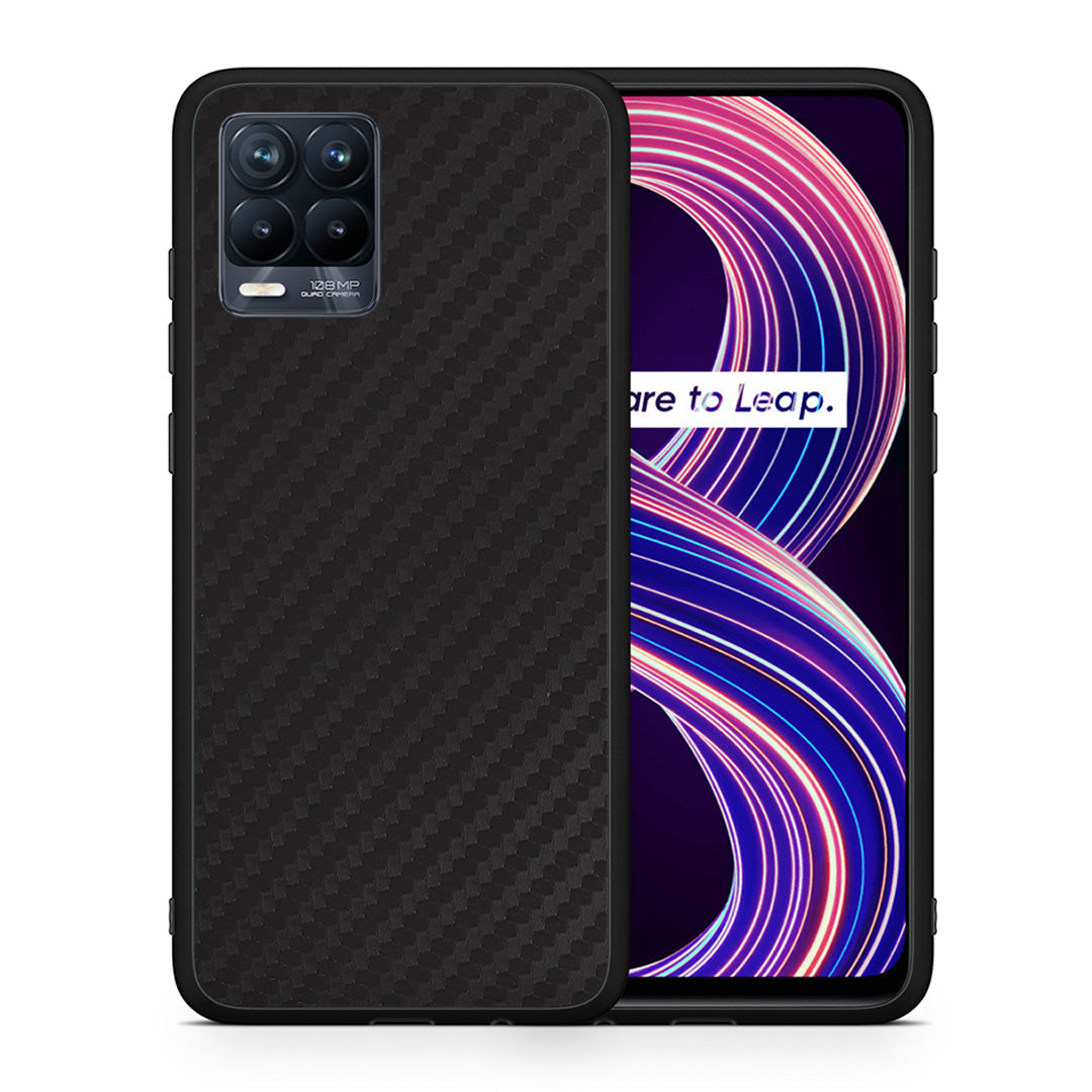 Carbon Black - Realme 8 / 8 Pro θήκη