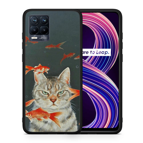 Cat Goldfish - Realme 8 / 8 Pro θήκη