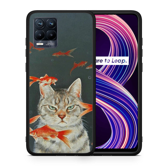 Cat Goldfish - Realme 8 / 8 Pro θήκη