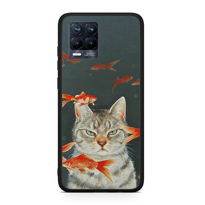 Cat Goldfish - Realme 8 / 8 Pro θήκη