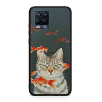 Thumbnail for Cat Goldfish - Realme 8 / 8 Pro θήκη