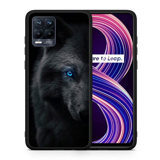 Dark Wolf - Realme 8 / 8 Pro θήκη