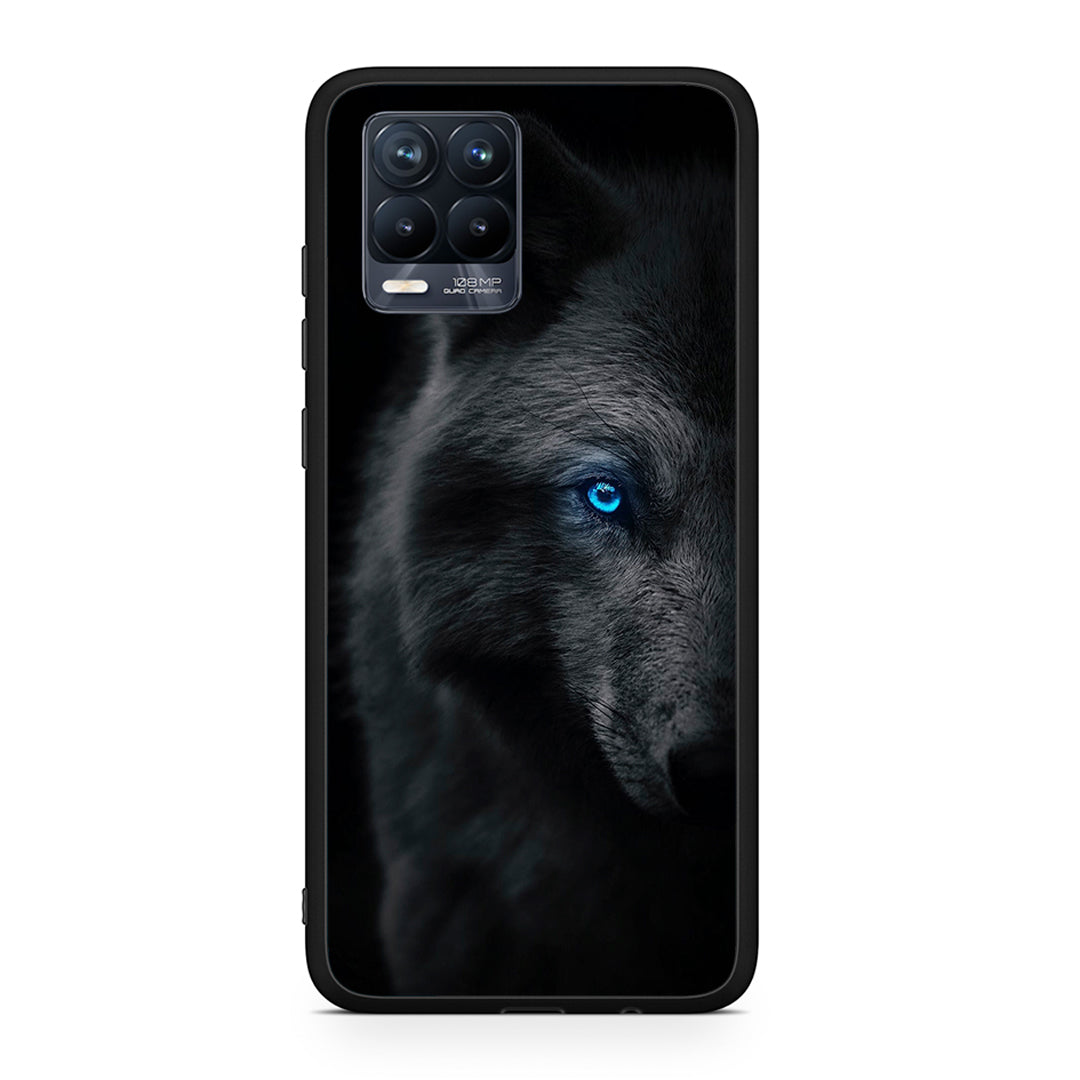 Dark Wolf - Realme 8 / 8 Pro θήκη