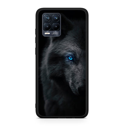 Dark Wolf - Realme 8 / 8 Pro θήκη