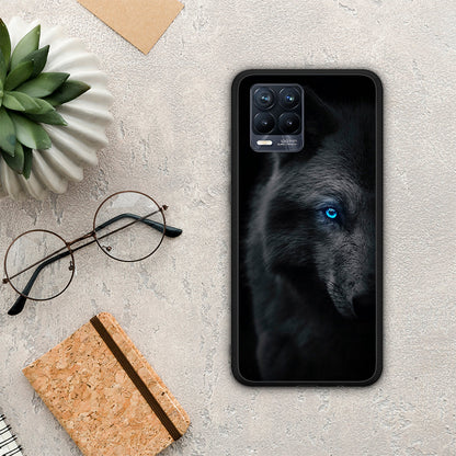 Dark Wolf - Realme 8 / 8 Pro θήκη
