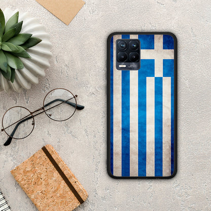 Flag Greek - Realme 8 / 8 Pro θήκη