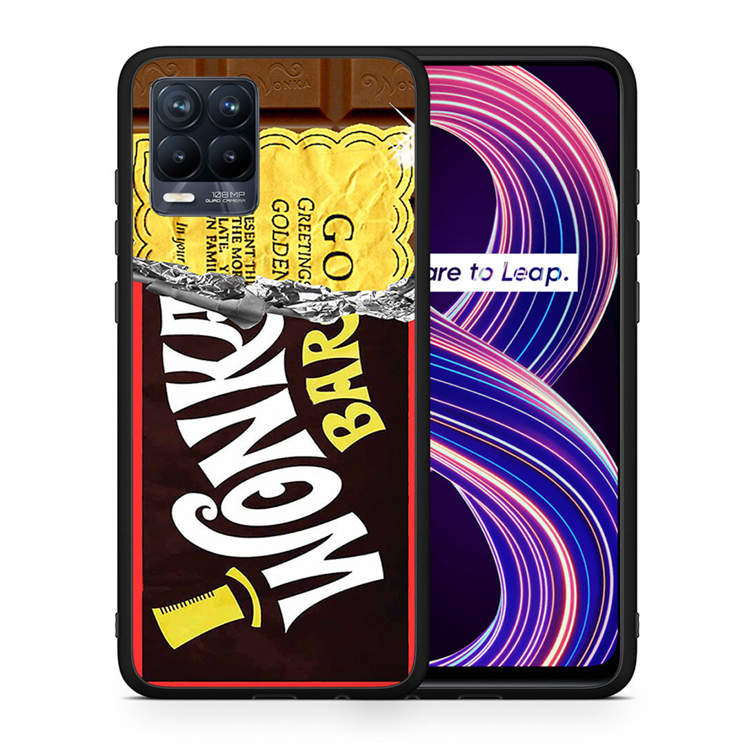 Golden Ticket - Realme 8 / 8 Pro θήκη