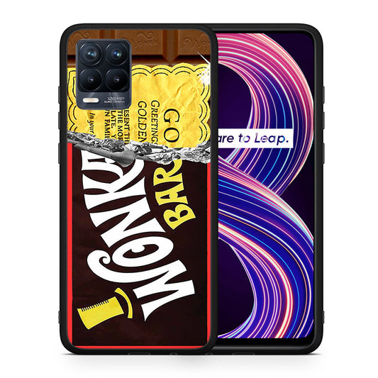 Golden Ticket - Realme 8 / 8 Pro θήκη
