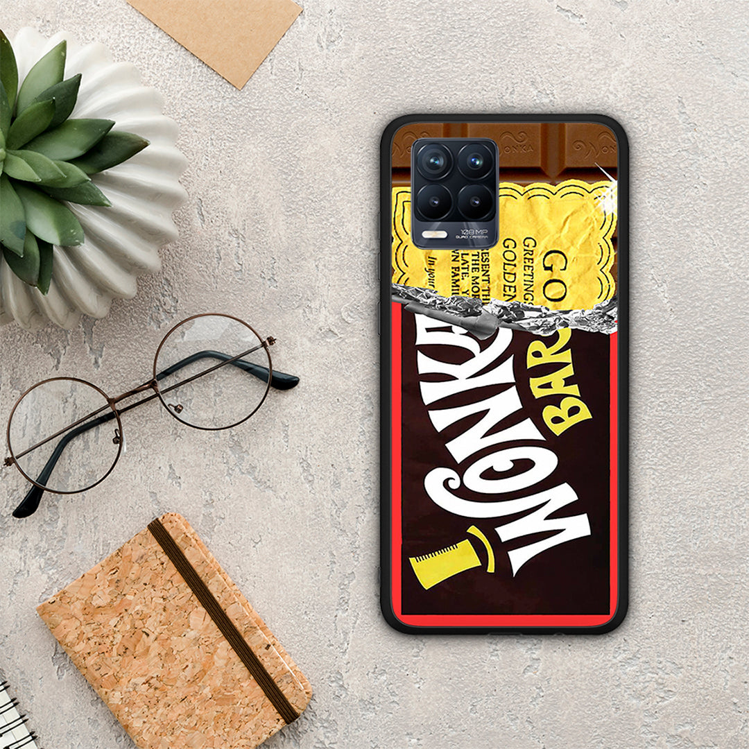 Golden Ticket - Realme 8 / 8 Pro θήκη