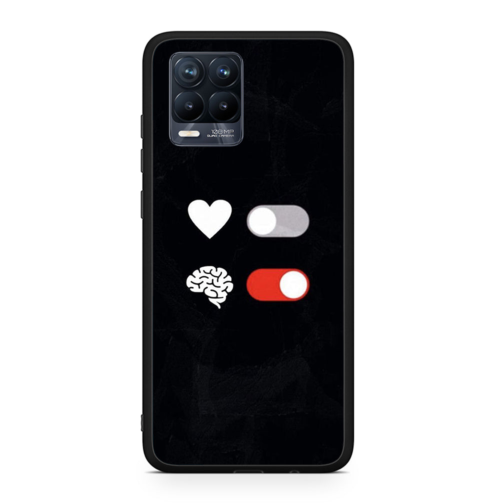 Heart Vs Brain - Realme 8 / 8 Pro θήκη