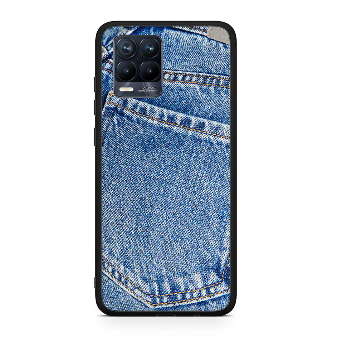 Jeans Pocket - Realme 8 / 8 Pro θήκη